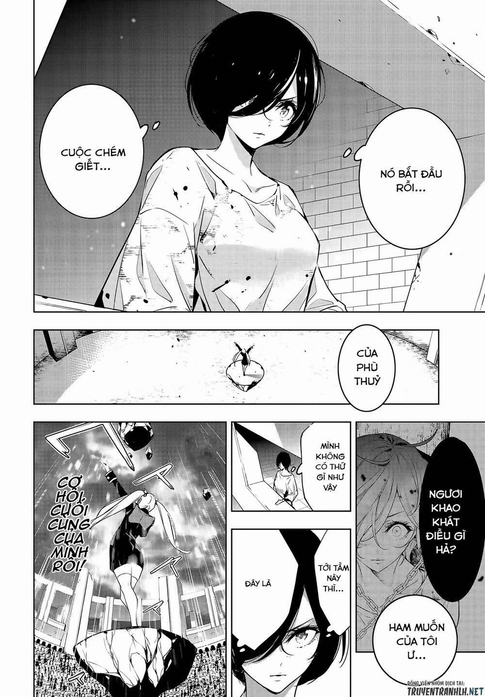 Majo Taisen - The War Of Greedy Witches 2 trang 8