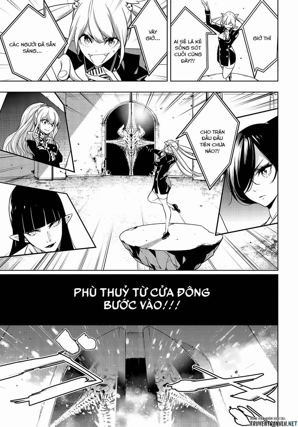 Majo Taisen - The War Of Greedy Witches 2 trang 9