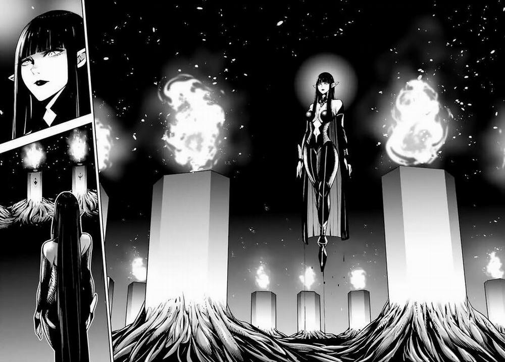 Majo Taisen - The War Of Greedy Witches 20 trang 11