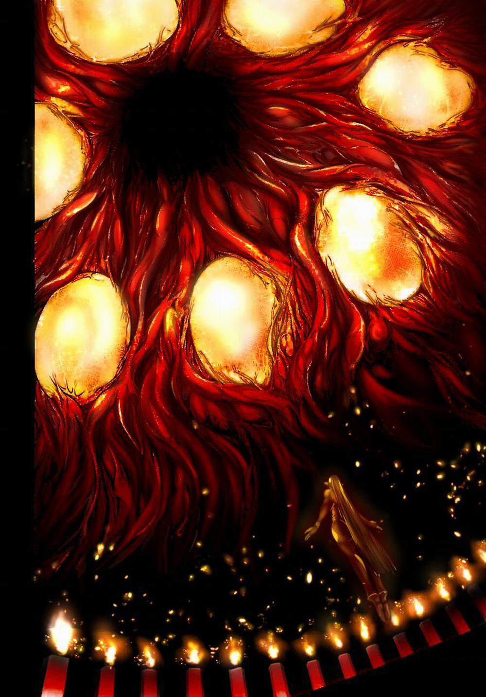 Majo Taisen - The War Of Greedy Witches 20 trang 16