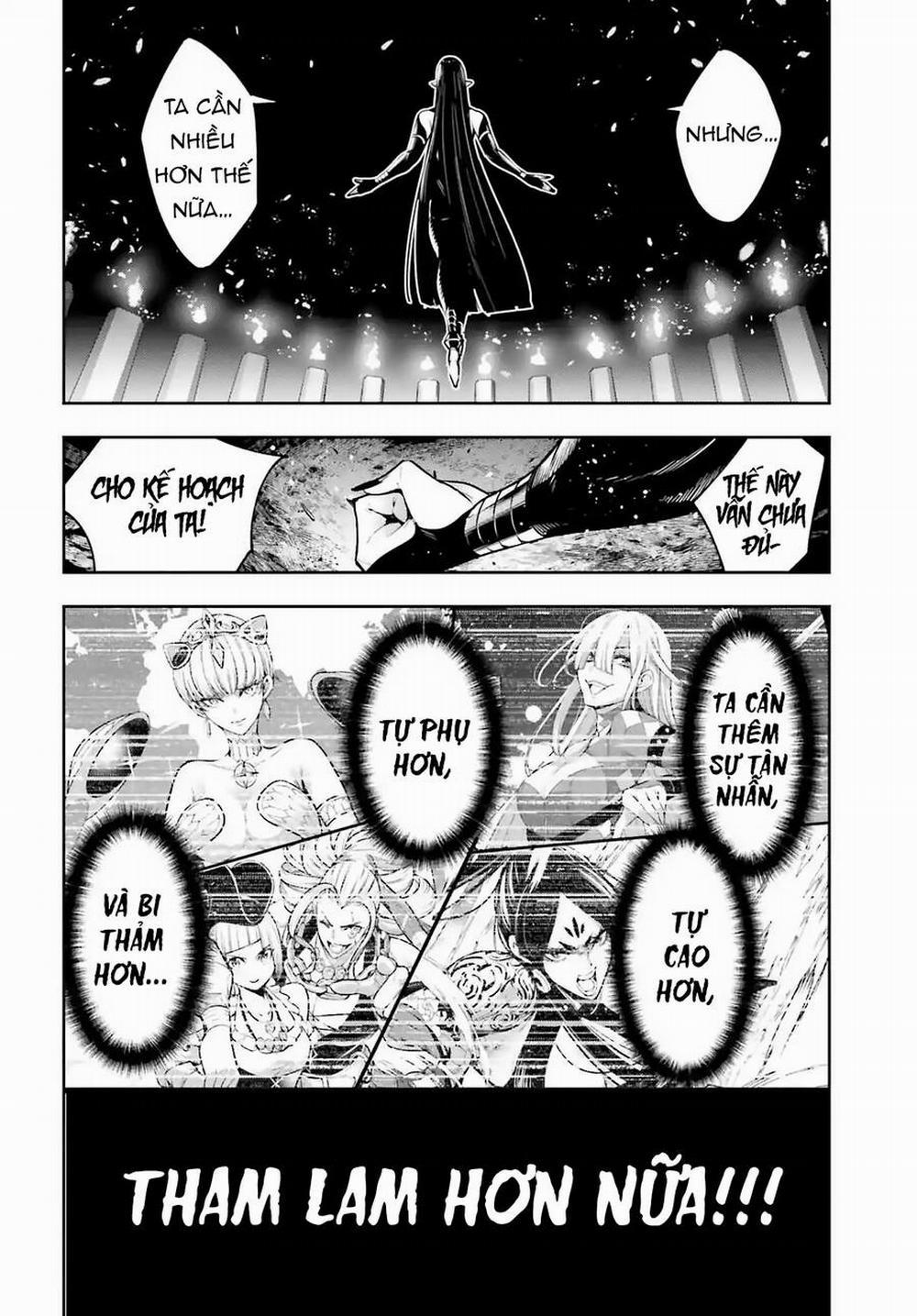 Majo Taisen - The War Of Greedy Witches 20 trang 18