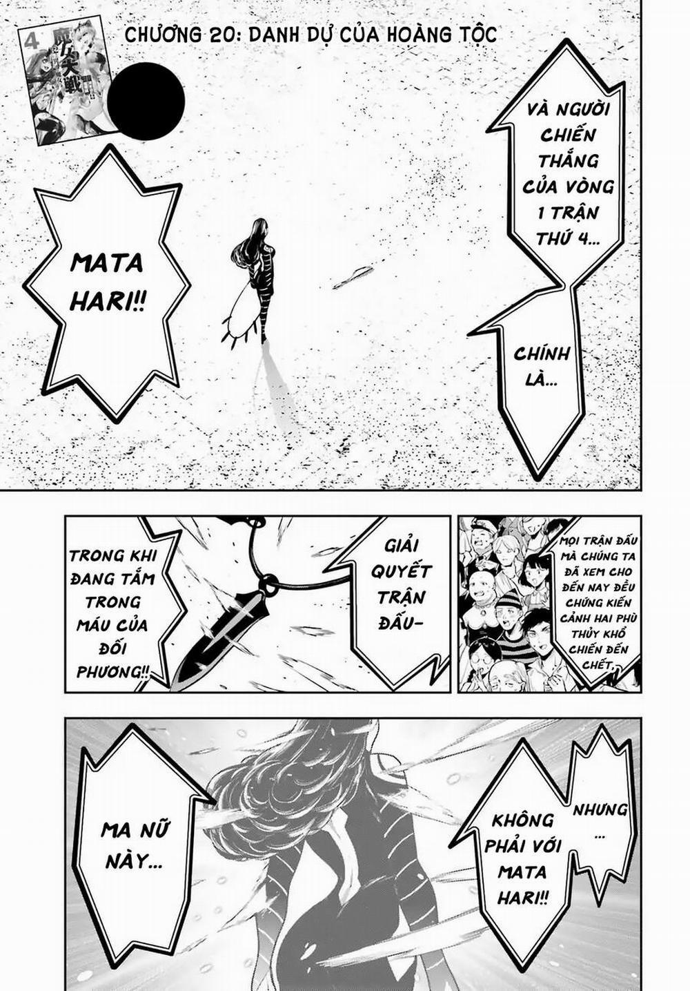 Majo Taisen - The War Of Greedy Witches 20 trang 2