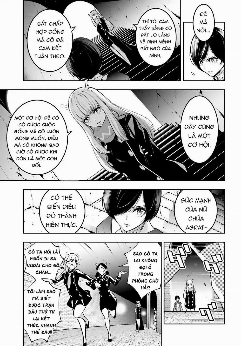 Majo Taisen - The War Of Greedy Witches 20 trang 21