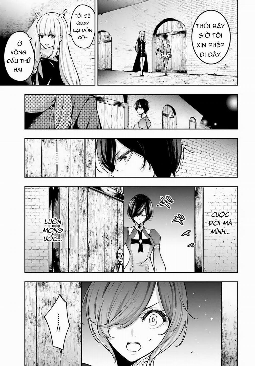 Majo Taisen - The War Of Greedy Witches 20 trang 23