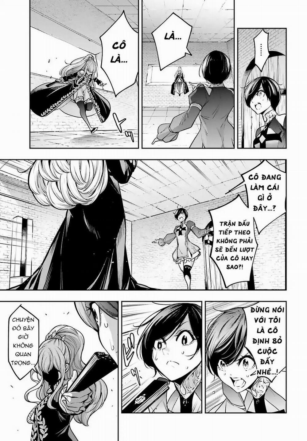 Majo Taisen - The War Of Greedy Witches 20 trang 25