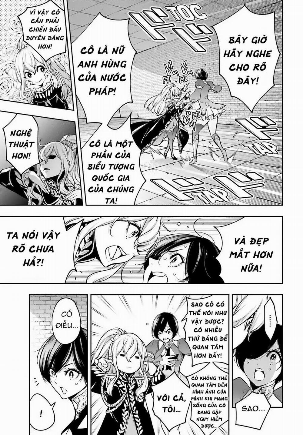 Majo Taisen - The War Of Greedy Witches 20 trang 27