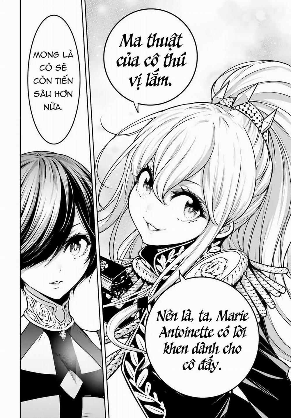 Majo Taisen - The War Of Greedy Witches 20 trang 28