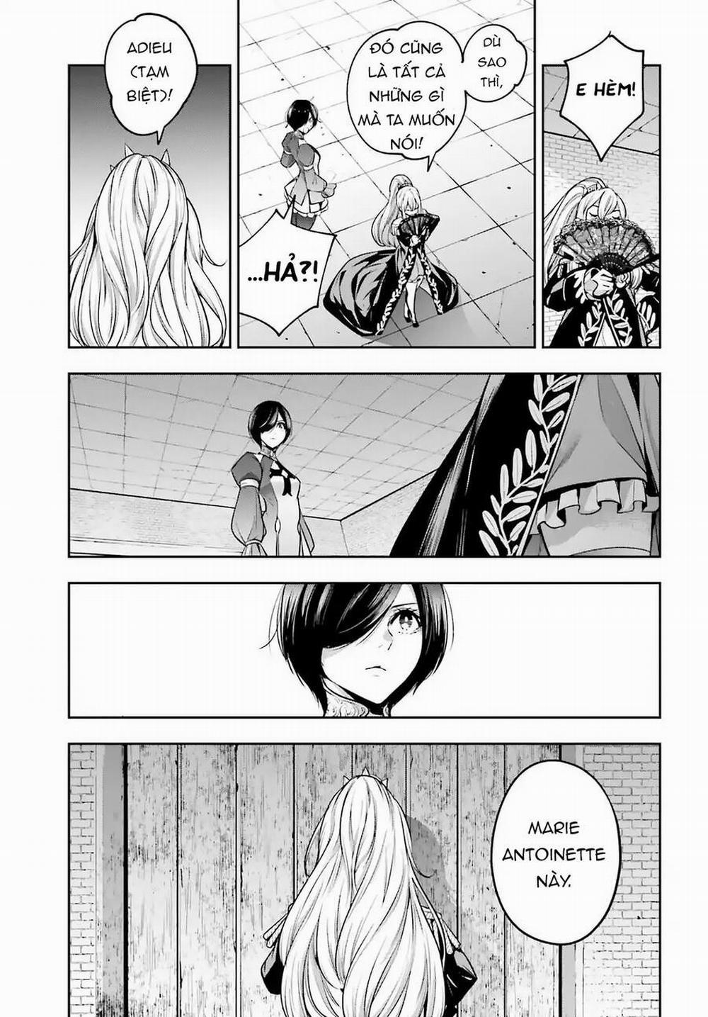 Majo Taisen - The War Of Greedy Witches 20 trang 29