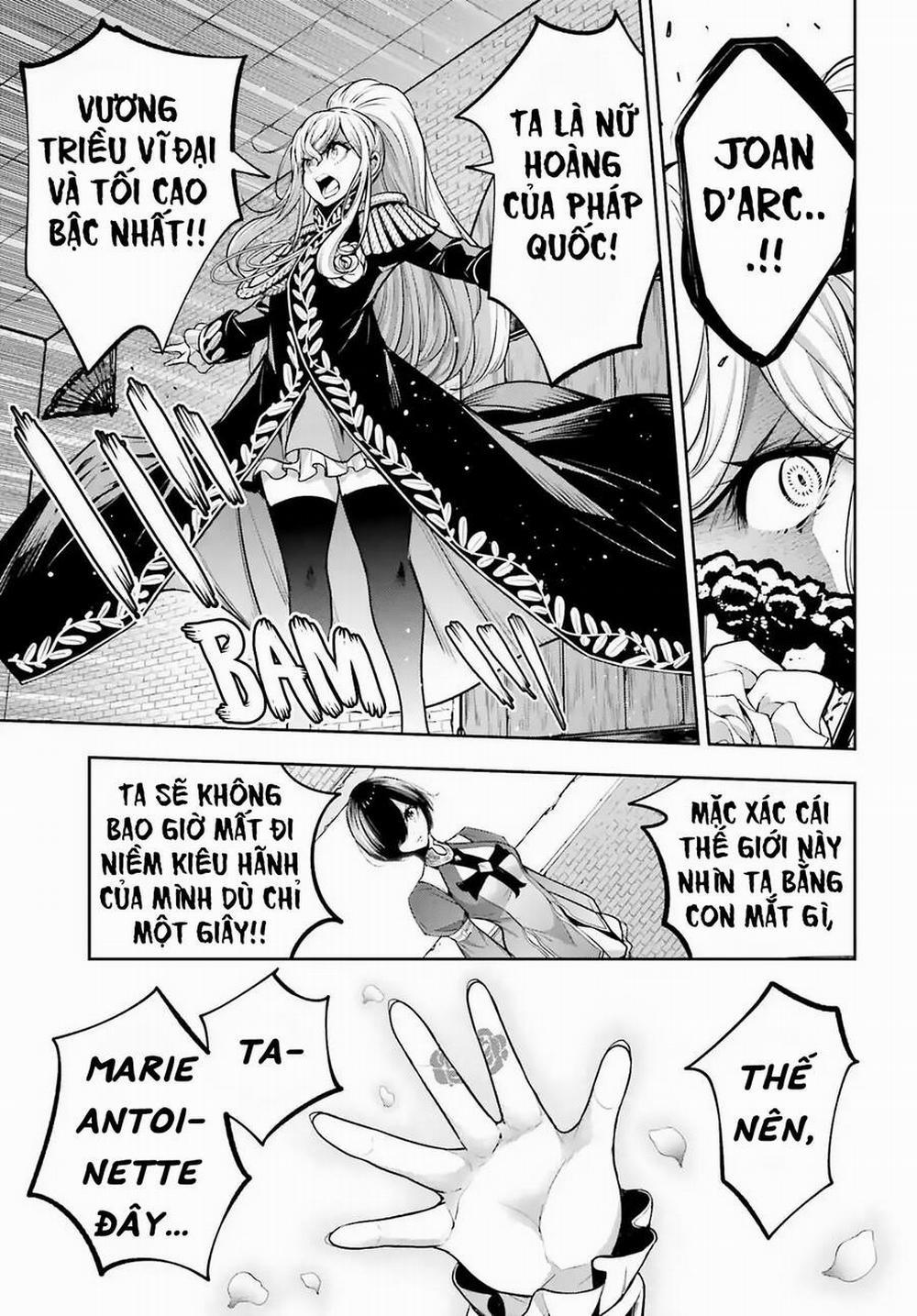 Majo Taisen - The War Of Greedy Witches 20 trang 31