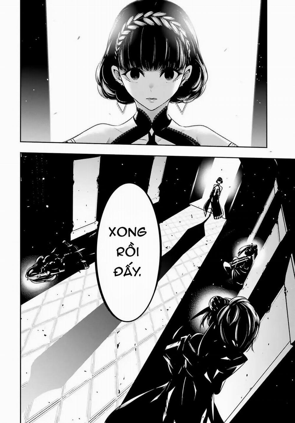 Majo Taisen - The War Of Greedy Witches 20 trang 34