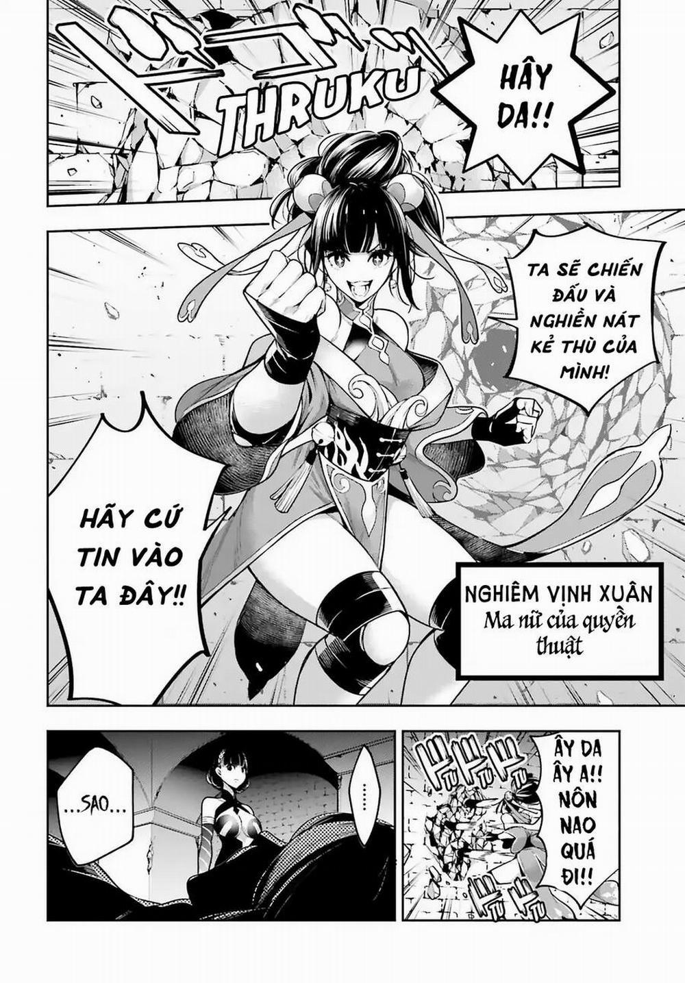 Majo Taisen - The War Of Greedy Witches 20 trang 36
