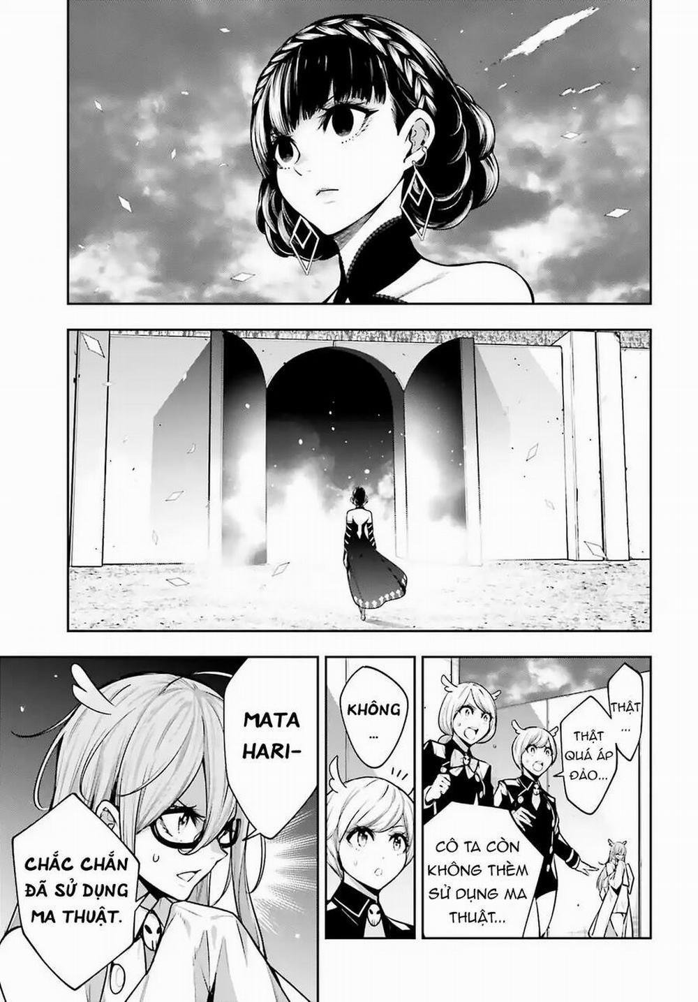 Majo Taisen - The War Of Greedy Witches 20 trang 4