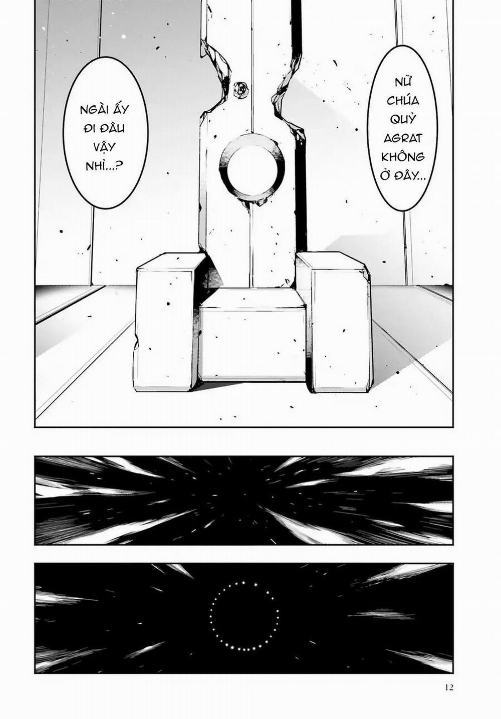 Majo Taisen - The War Of Greedy Witches 20 trang 9