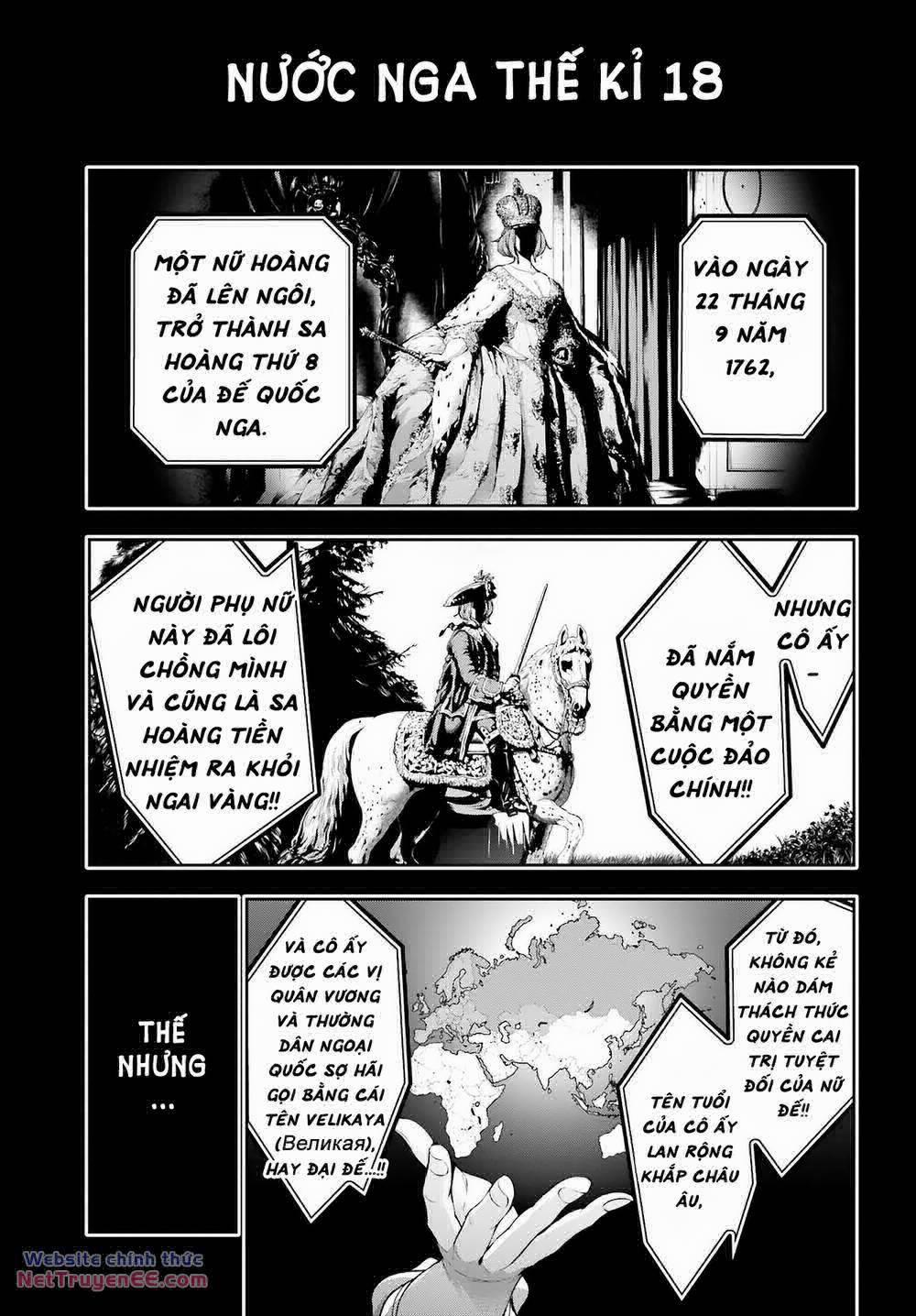 Majo Taisen - The War Of Greedy Witches 21 trang 10