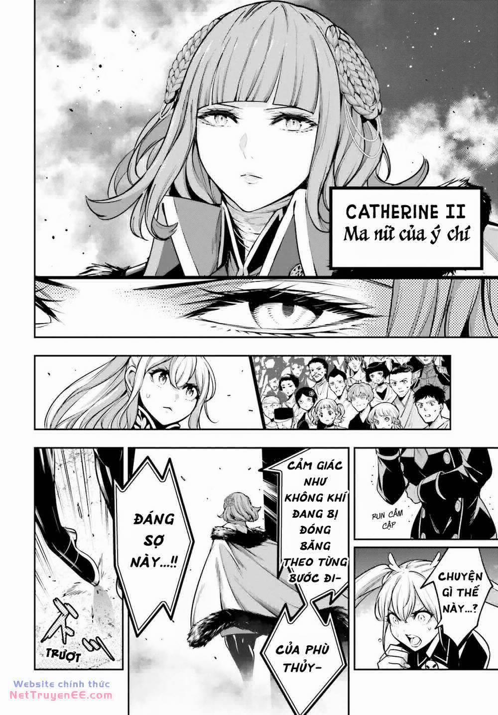 Majo Taisen - The War Of Greedy Witches 21 trang 13