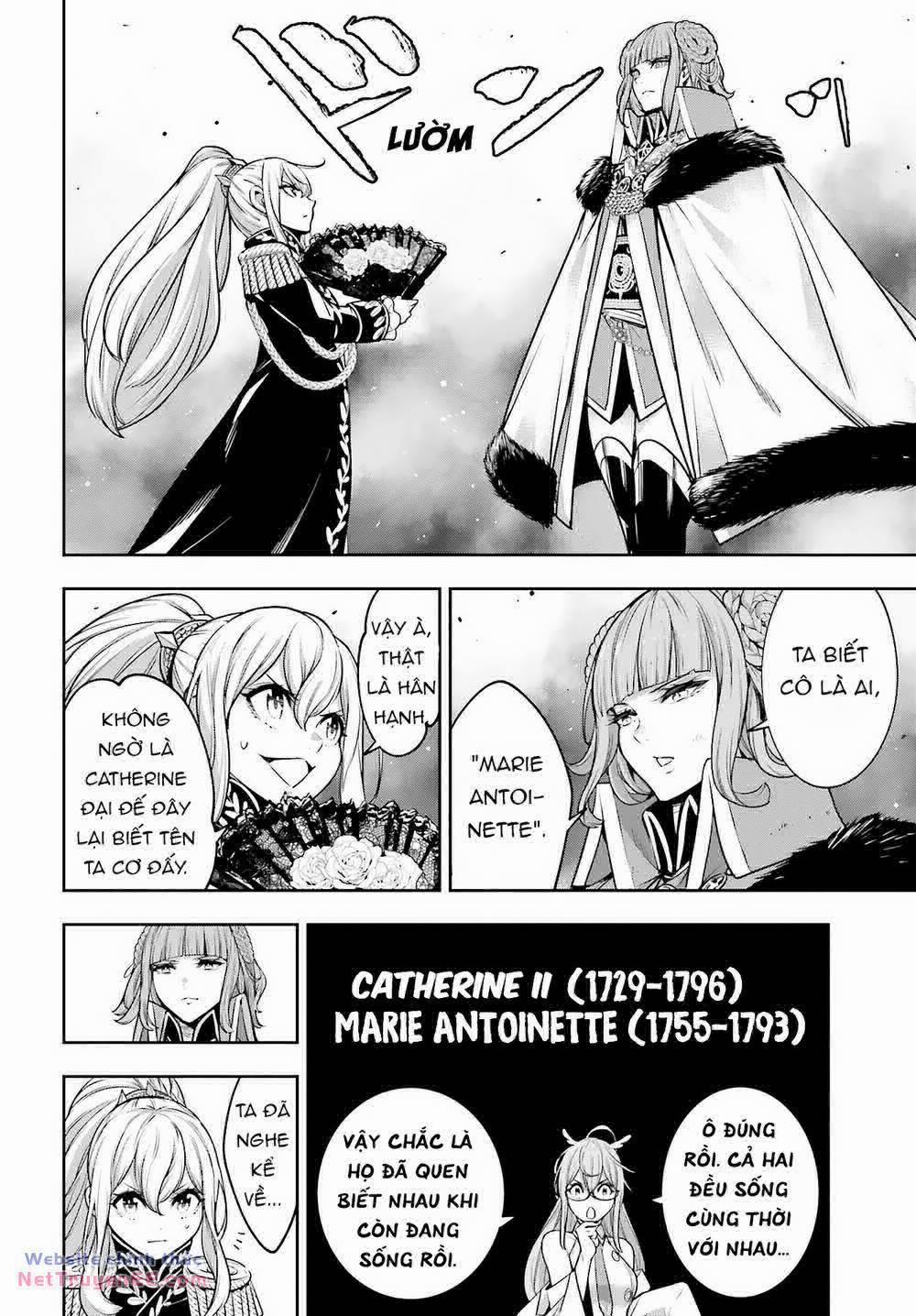 Majo Taisen - The War Of Greedy Witches 21 trang 15