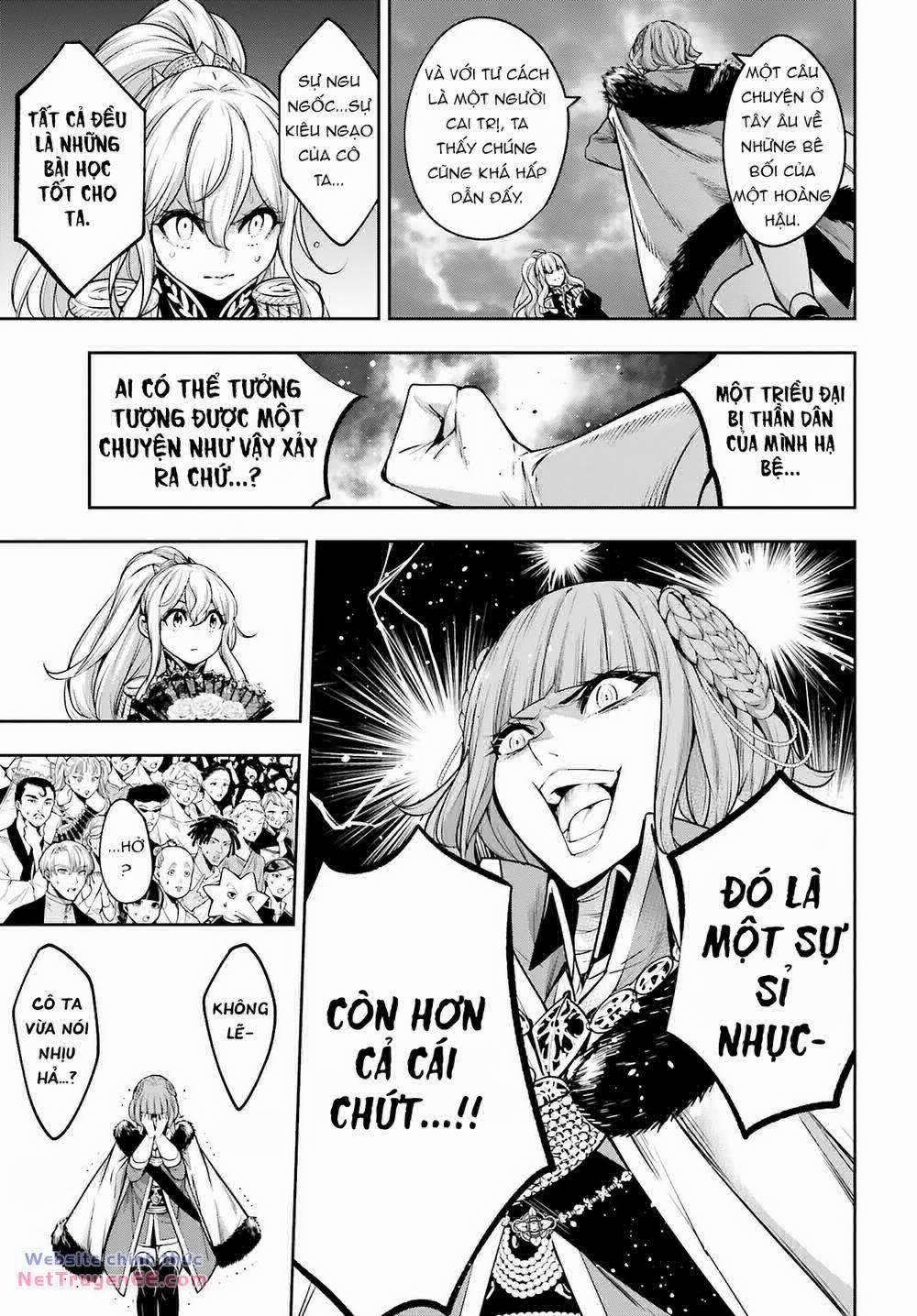 Majo Taisen - The War Of Greedy Witches 21 trang 16