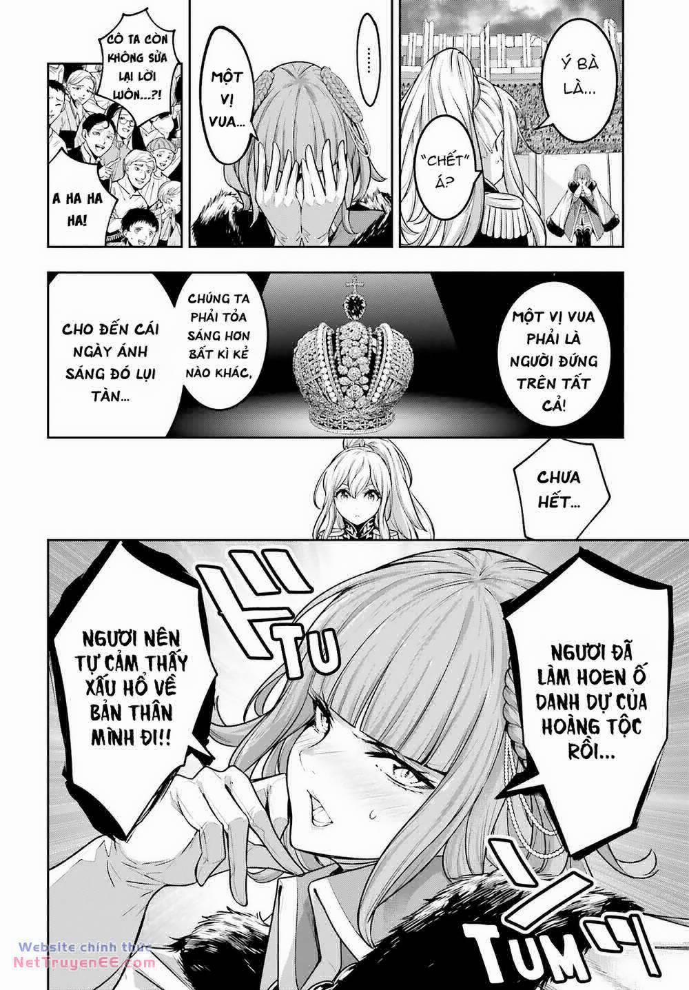 Majo Taisen - The War Of Greedy Witches 21 trang 17