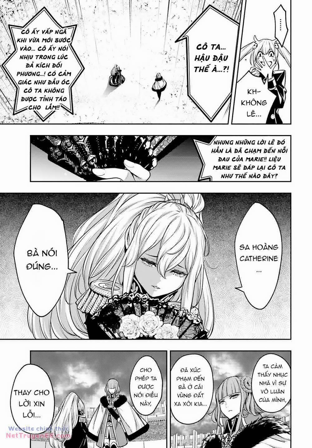 Majo Taisen - The War Of Greedy Witches 21 trang 18