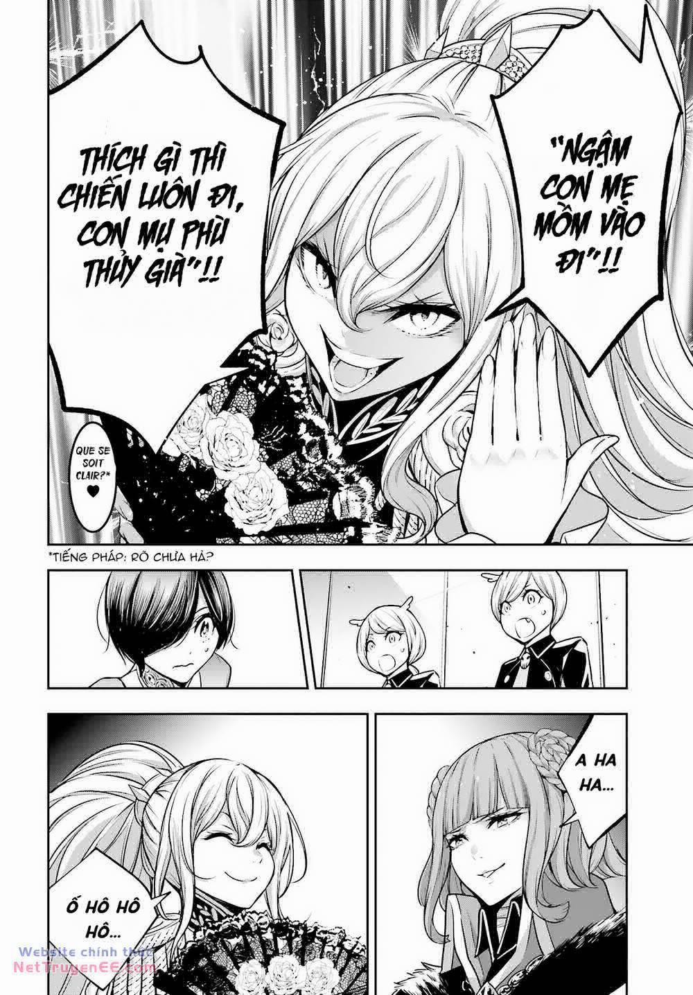 Majo Taisen - The War Of Greedy Witches 21 trang 19