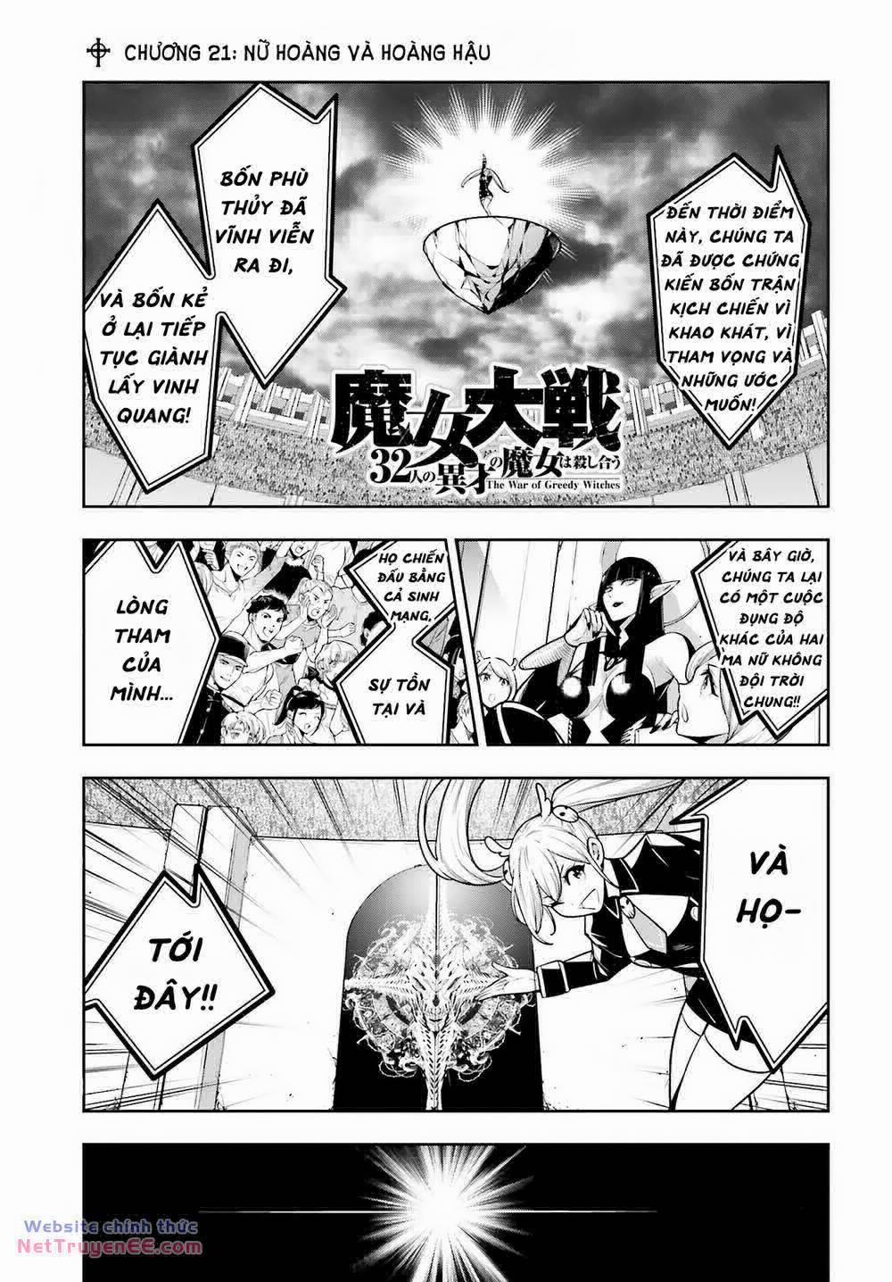 Majo Taisen - The War Of Greedy Witches 21 trang 2