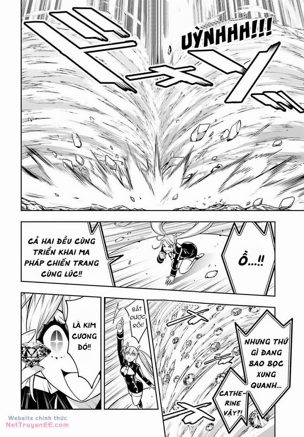 Majo Taisen - The War Of Greedy Witches 21 trang 21