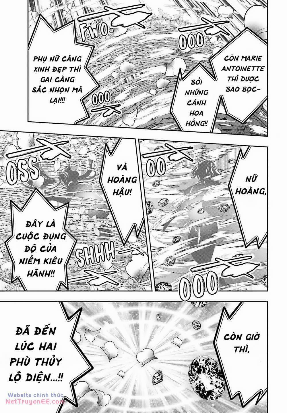 Majo Taisen - The War Of Greedy Witches 21 trang 22