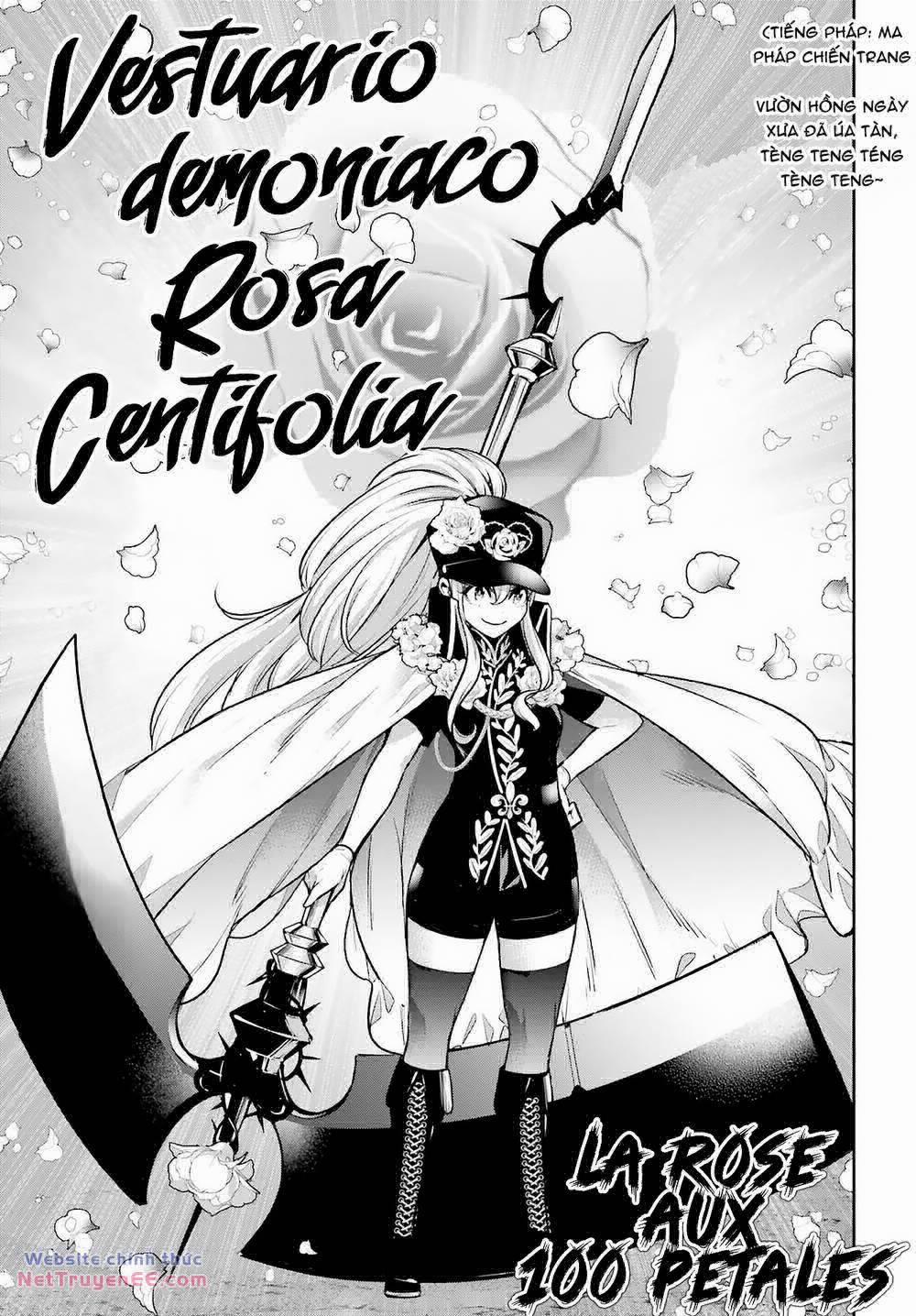 Majo Taisen - The War Of Greedy Witches 21 trang 24