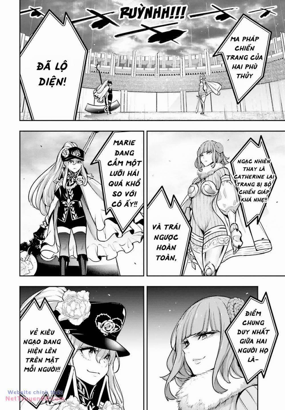 Majo Taisen - The War Of Greedy Witches 21 trang 25