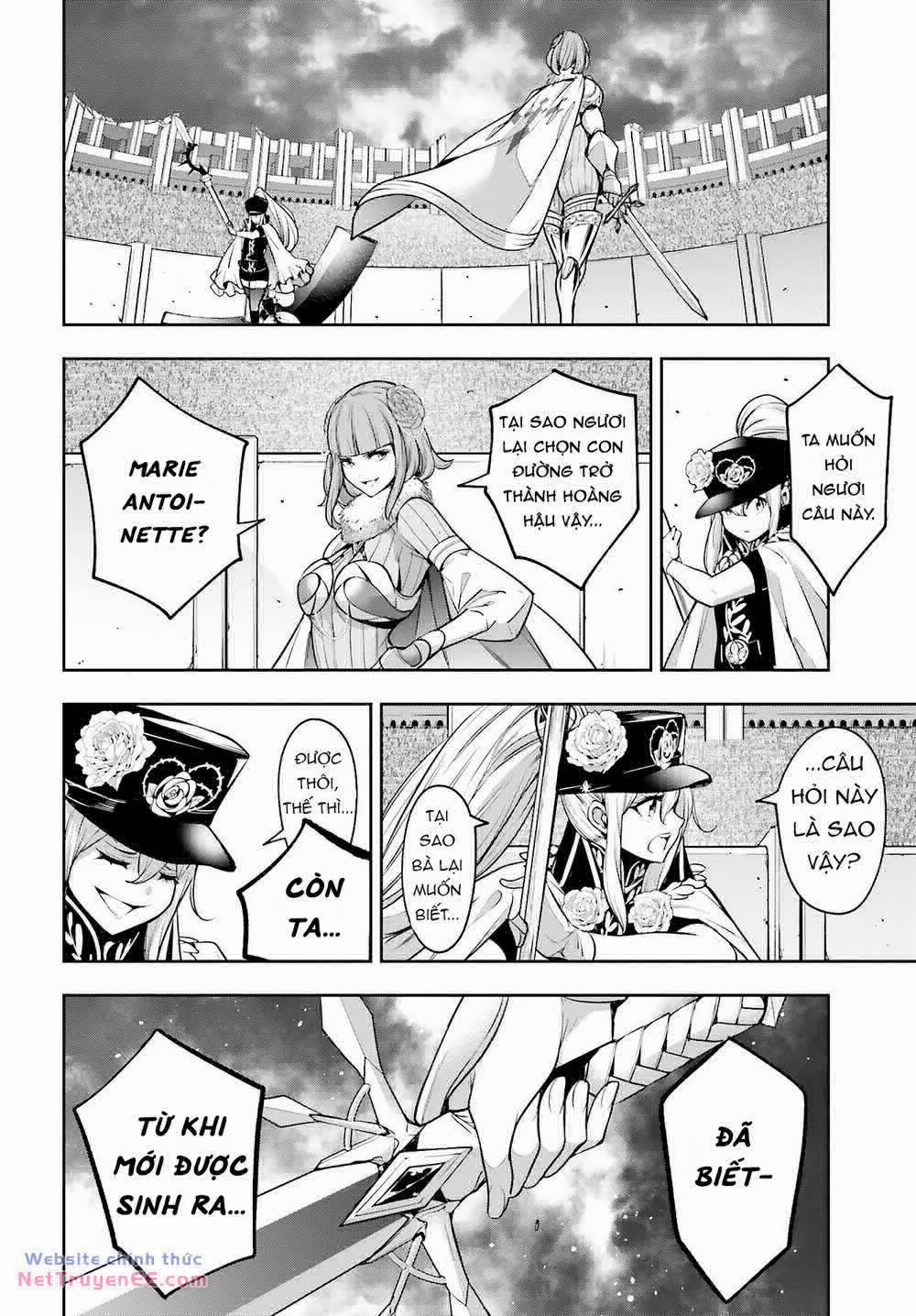 Majo Taisen - The War Of Greedy Witches 21 trang 27