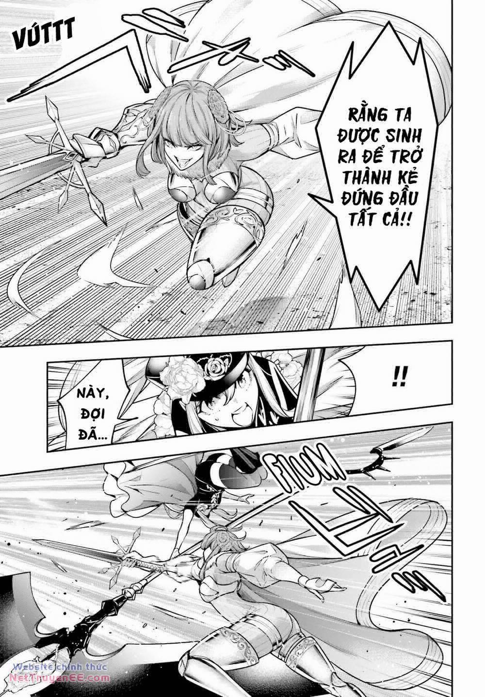 Majo Taisen - The War Of Greedy Witches 21 trang 28