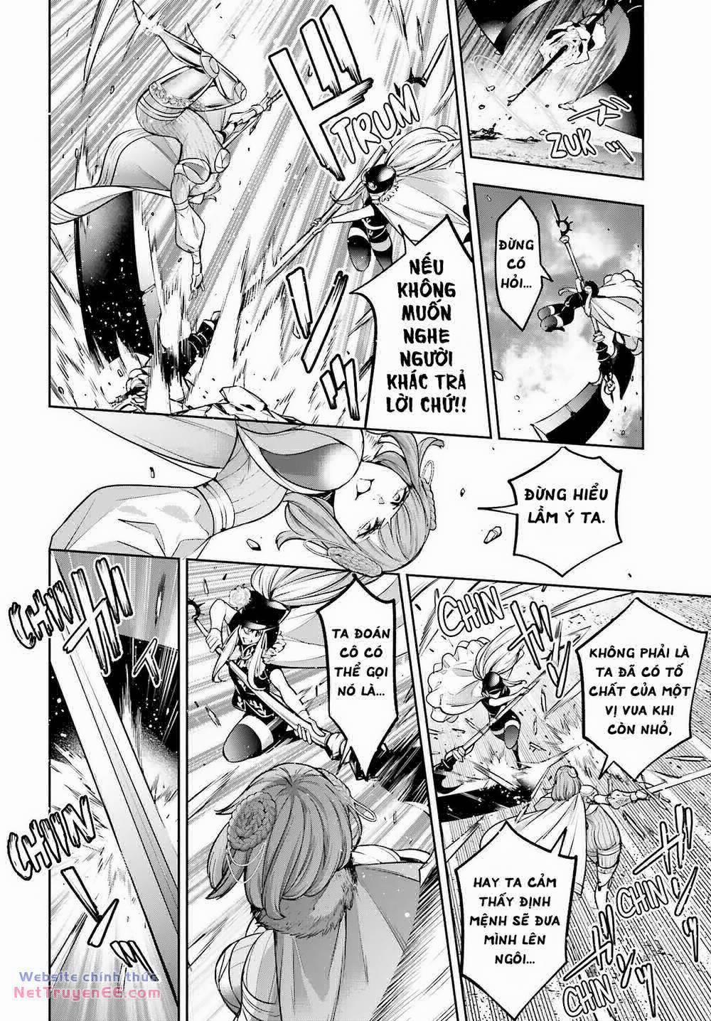 Majo Taisen - The War Of Greedy Witches 21 trang 29