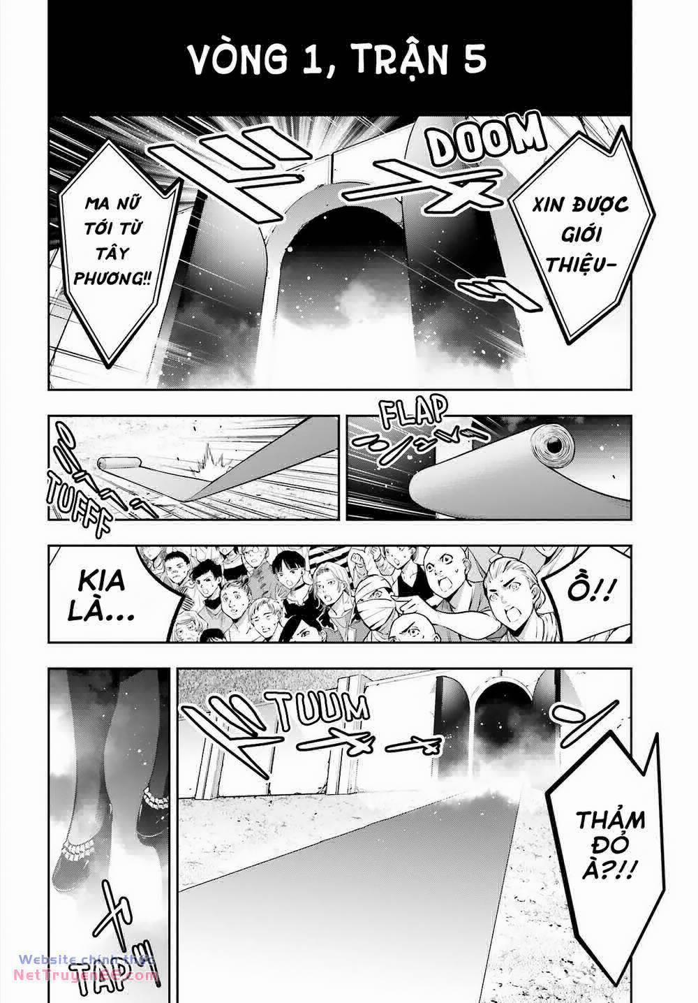 Majo Taisen - The War Of Greedy Witches 21 trang 3