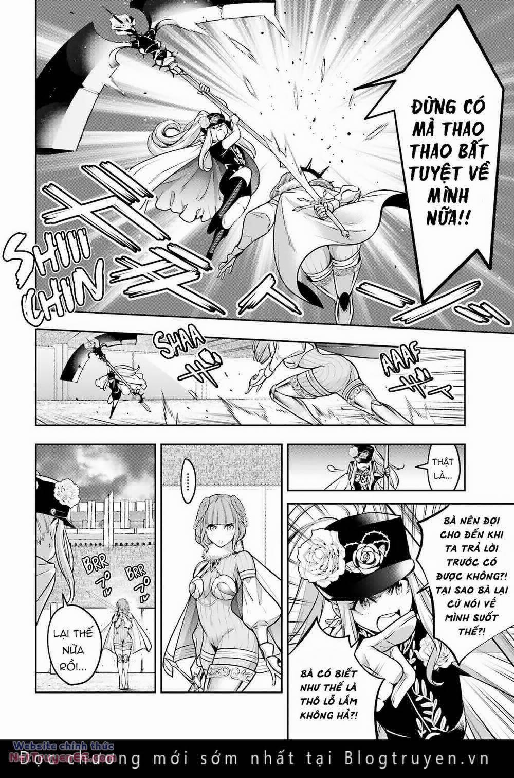 Majo Taisen - The War Of Greedy Witches 21 trang 31