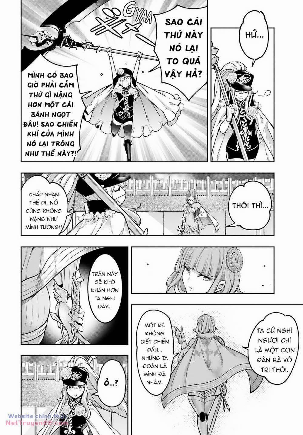 Majo Taisen - The War Of Greedy Witches 21 trang 33