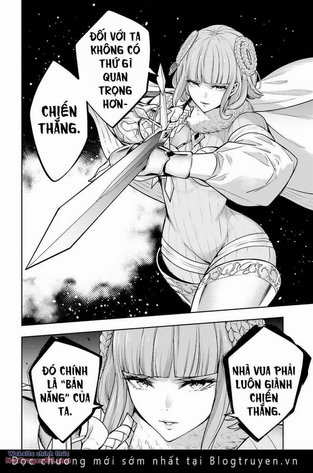 Majo Taisen - The War Of Greedy Witches 21 trang 35