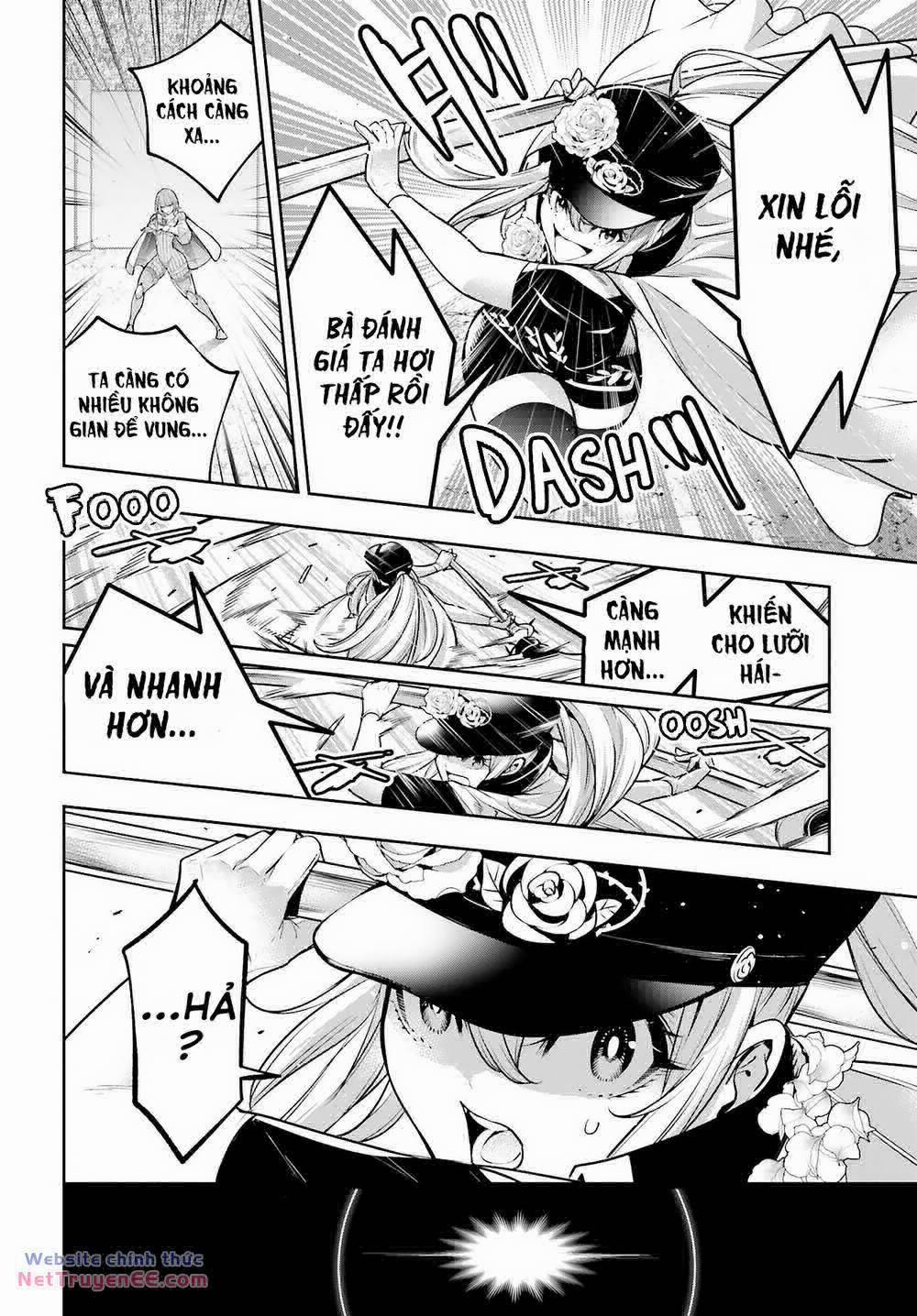 Majo Taisen - The War Of Greedy Witches 21 trang 37