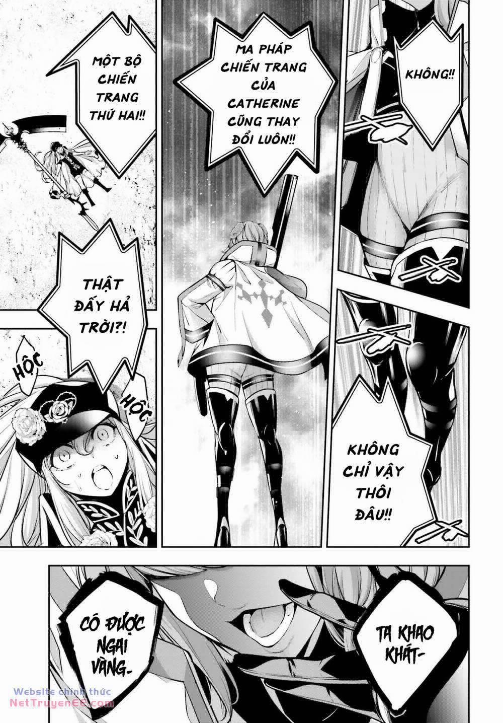 Majo Taisen - The War Of Greedy Witches 21 trang 40