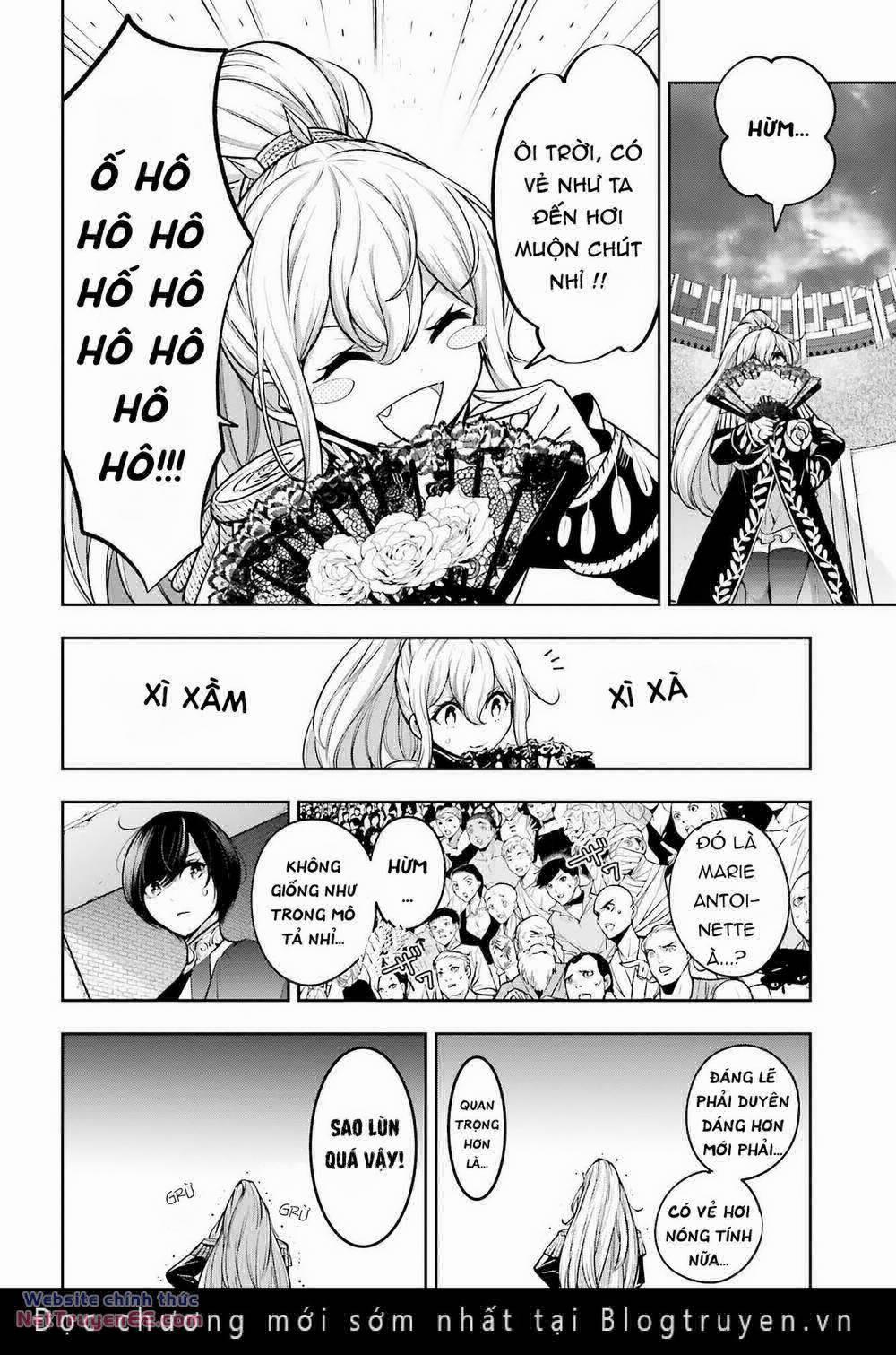 Majo Taisen - The War Of Greedy Witches 21 trang 7