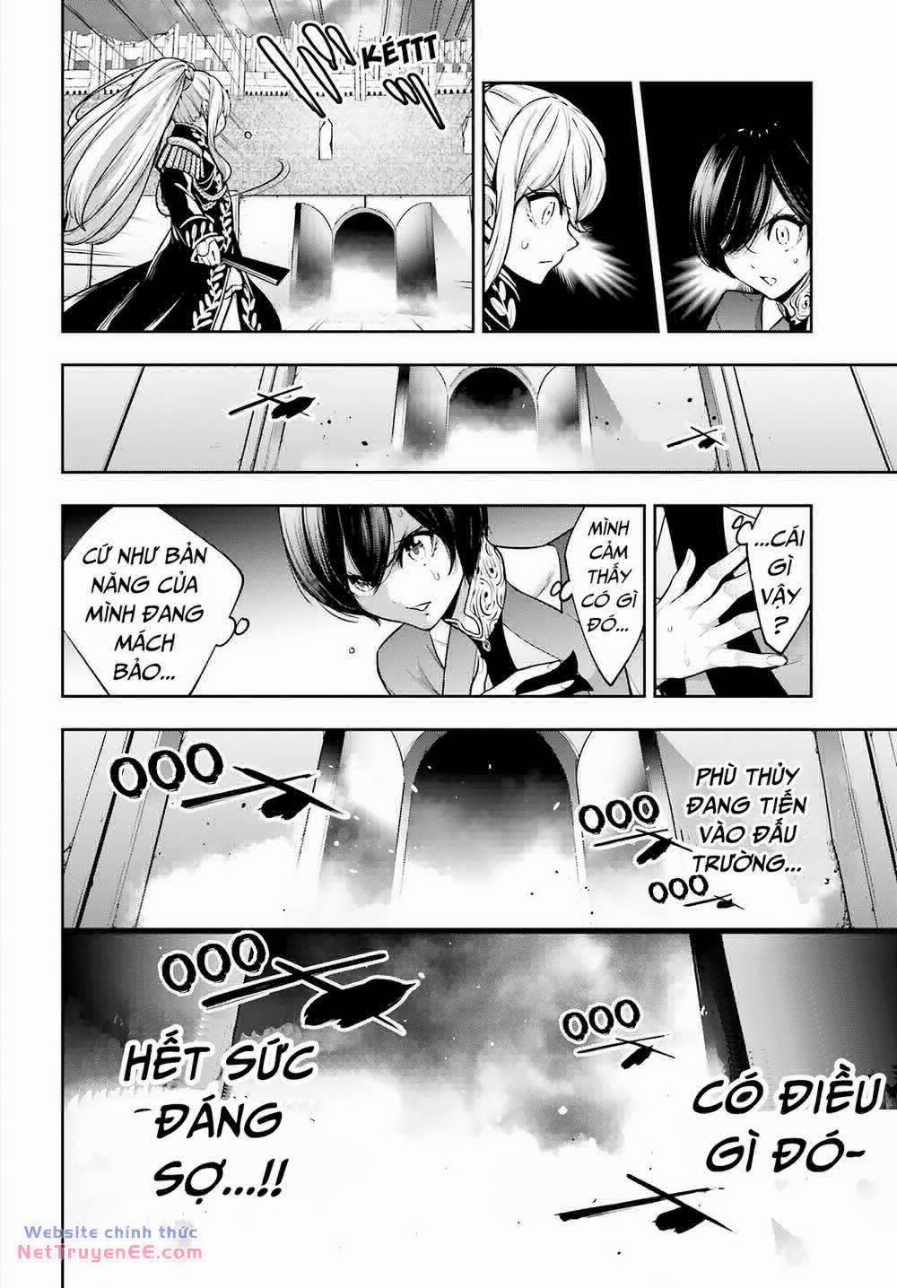 Majo Taisen - The War Of Greedy Witches 21 trang 9