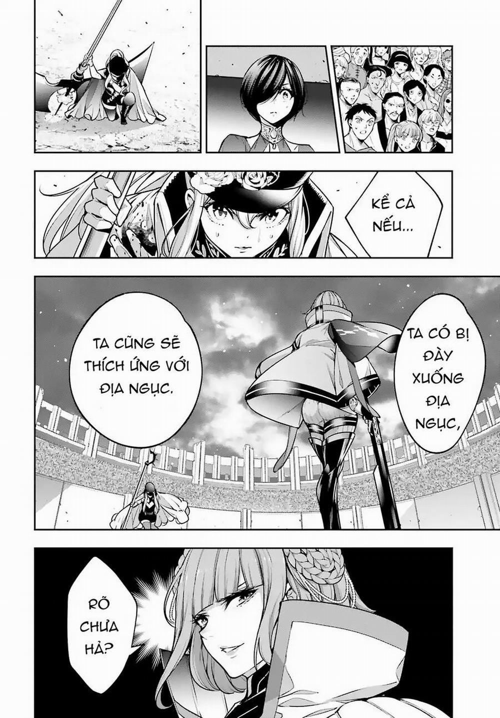 Majo Taisen - The War Of Greedy Witches 22 trang 14