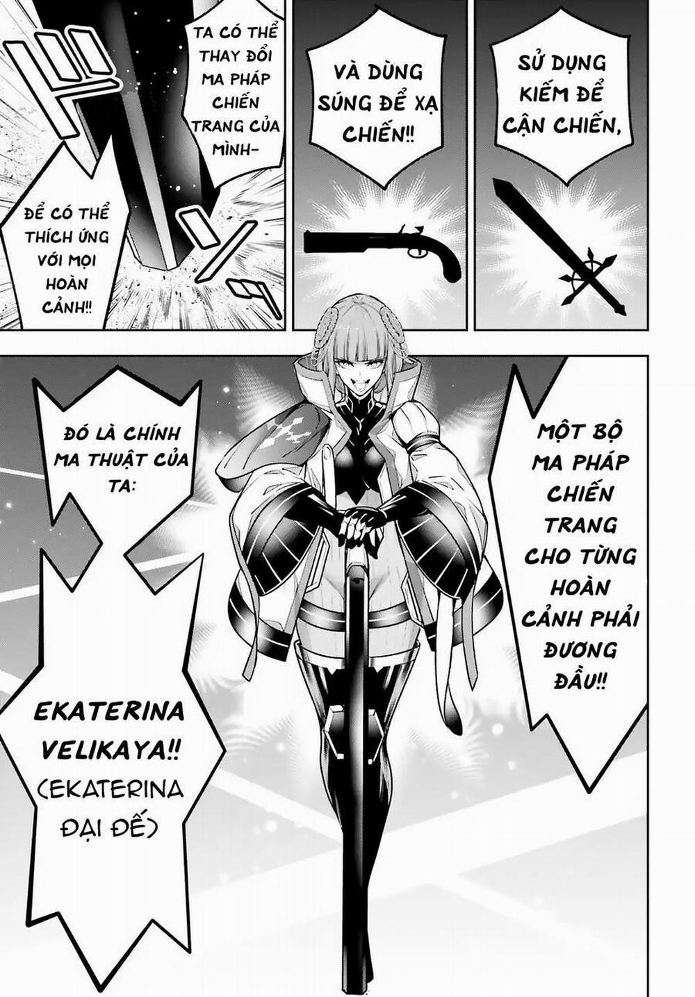 Majo Taisen - The War Of Greedy Witches 22 trang 15