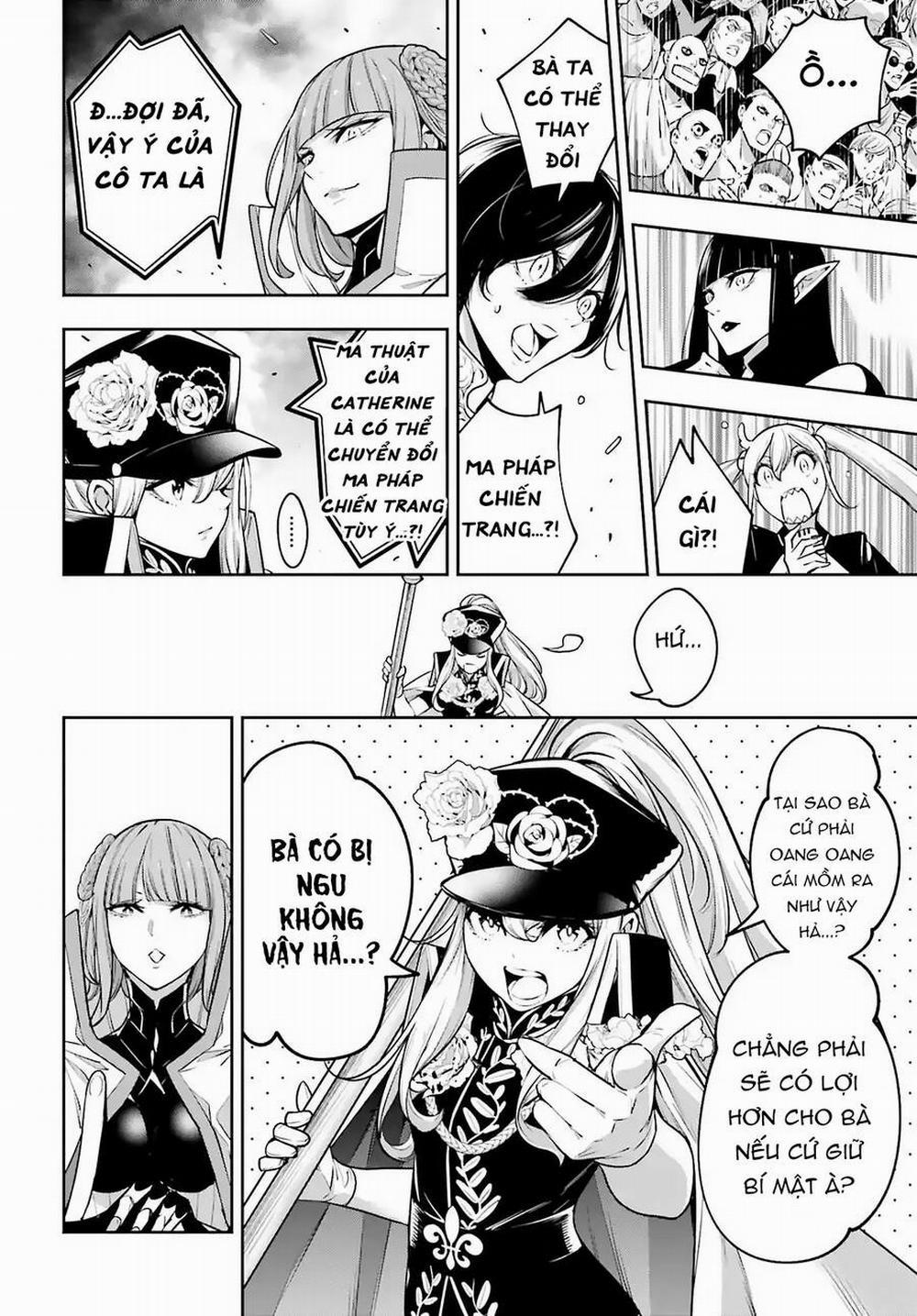 Majo Taisen - The War Of Greedy Witches 22 trang 16