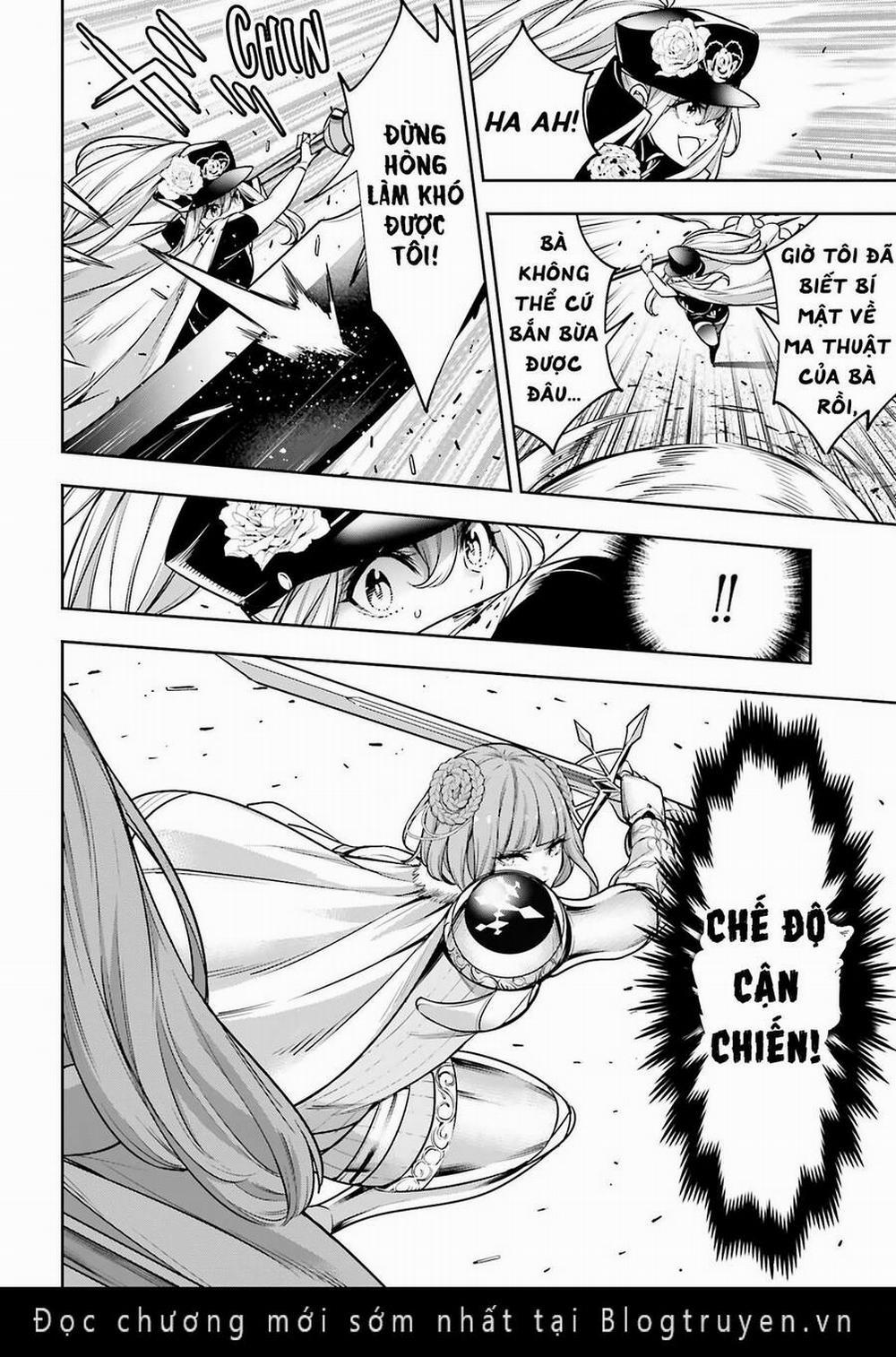 Majo Taisen - The War Of Greedy Witches 22 trang 18