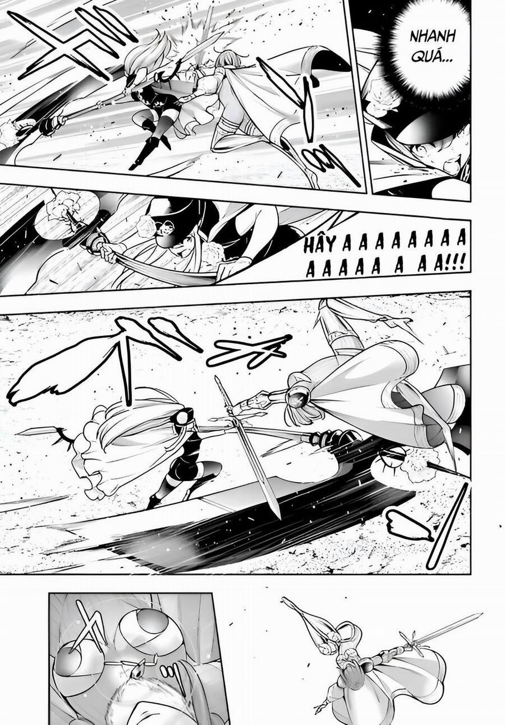 Majo Taisen - The War Of Greedy Witches 22 trang 19