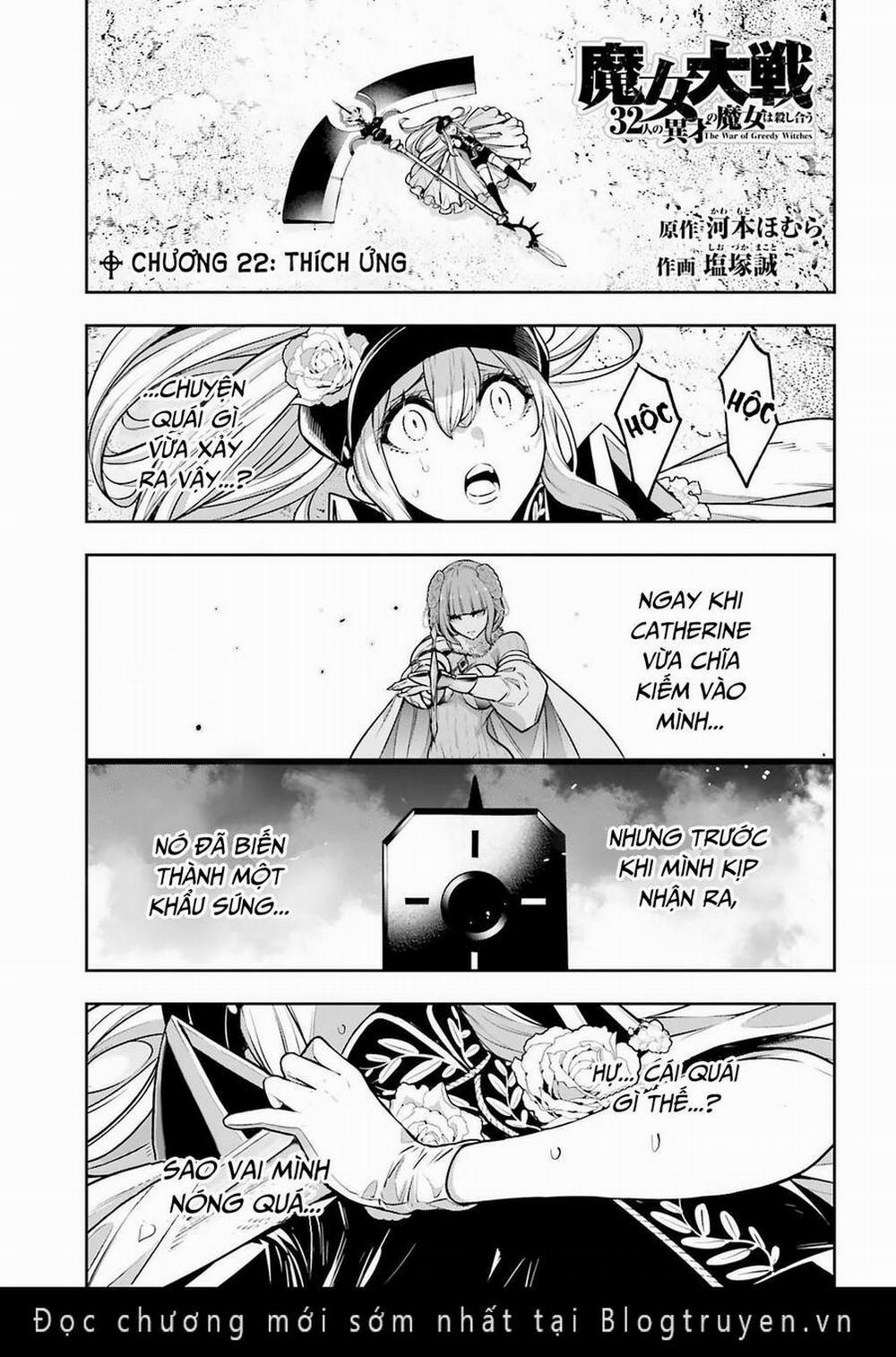 Majo Taisen - The War Of Greedy Witches 22 trang 2