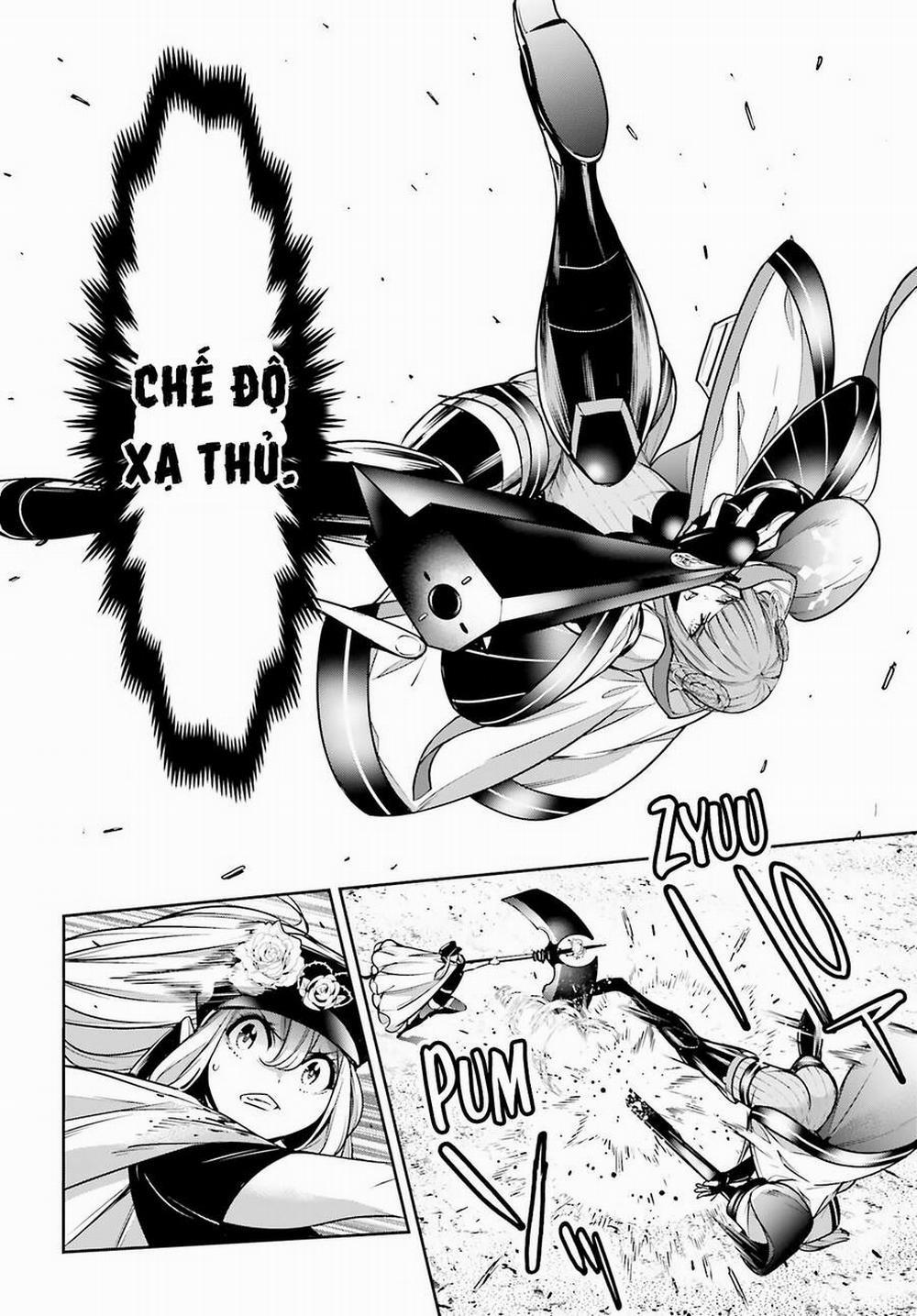 Majo Taisen - The War Of Greedy Witches 22 trang 20