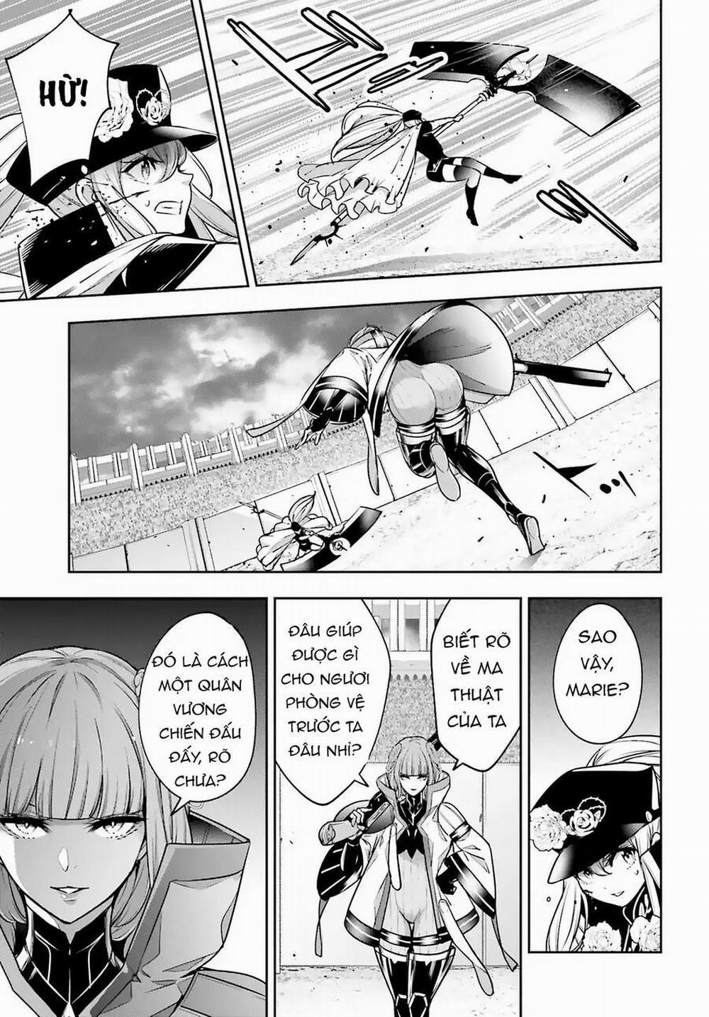 Majo Taisen - The War Of Greedy Witches 22 trang 21