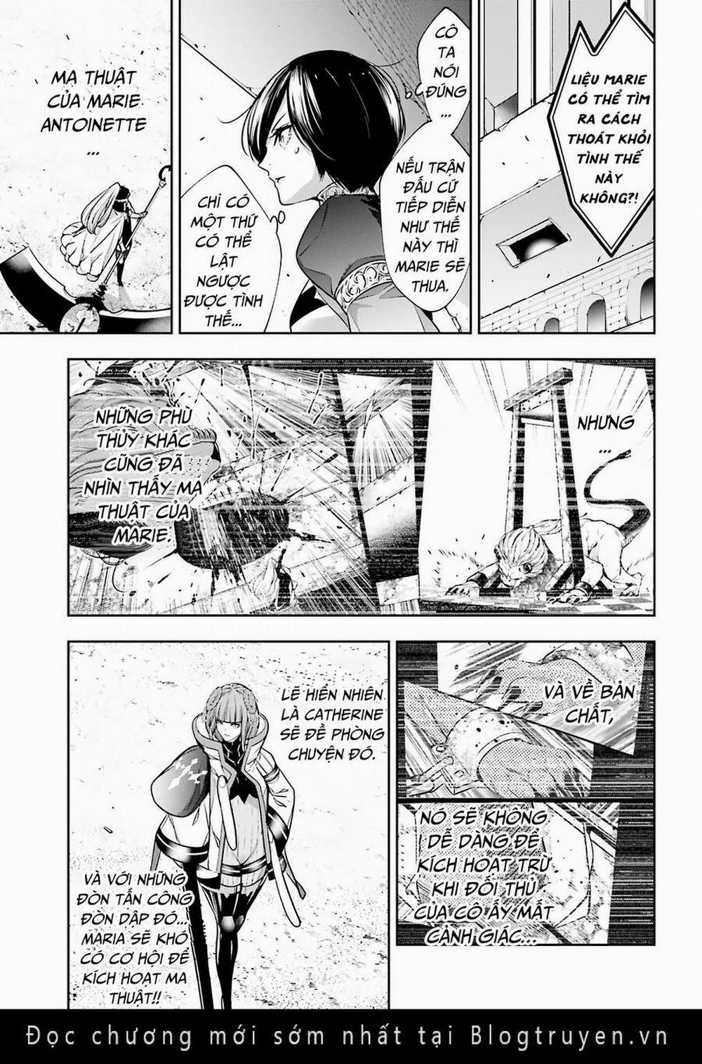 Majo Taisen - The War Of Greedy Witches 22 trang 23