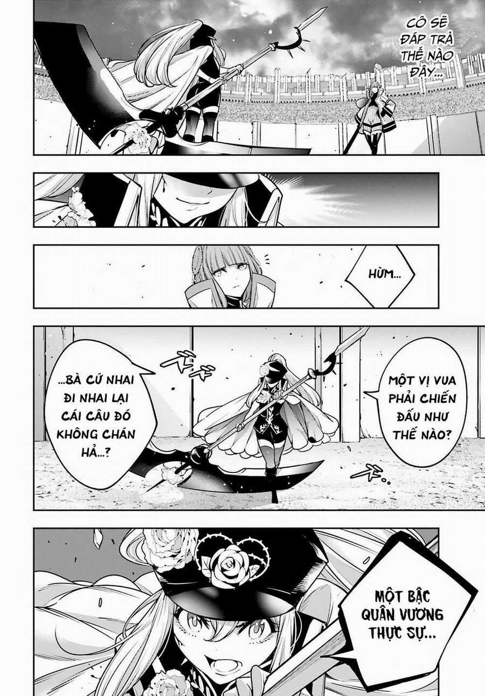 Majo Taisen - The War Of Greedy Witches 22 trang 24